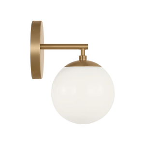 Nube One Light Vanity with LED Bulbs