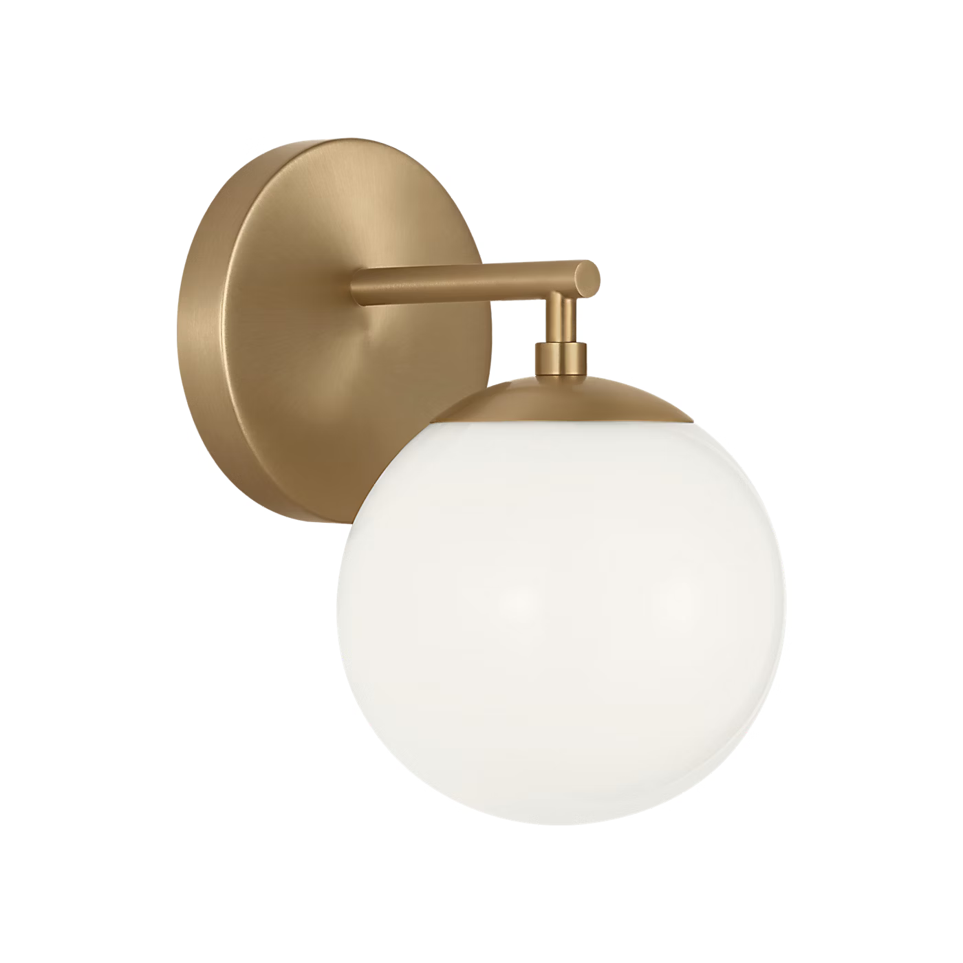 Nube One Light Vanity with LED Bulbs