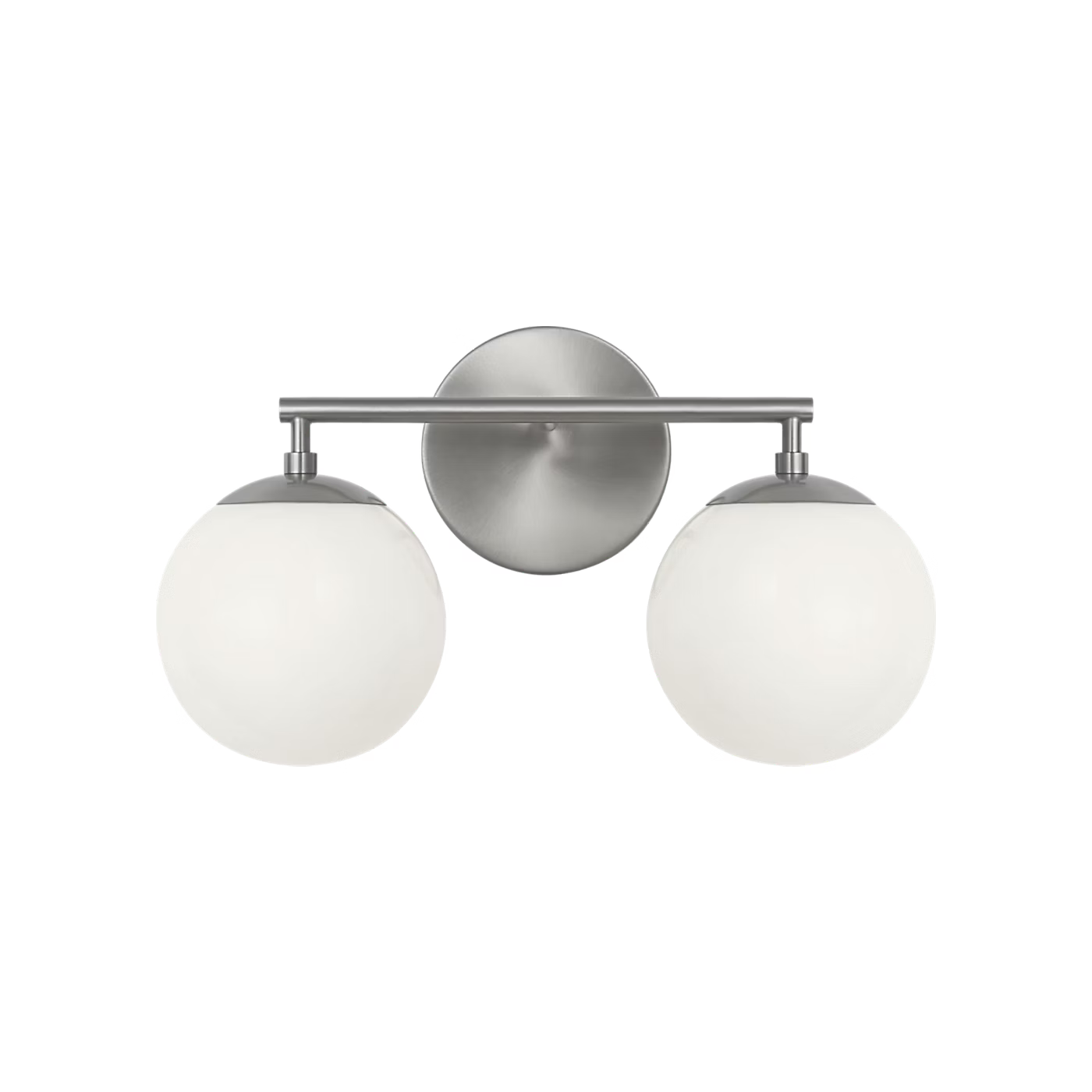Nube Two Light Vanity with LED Bulbs