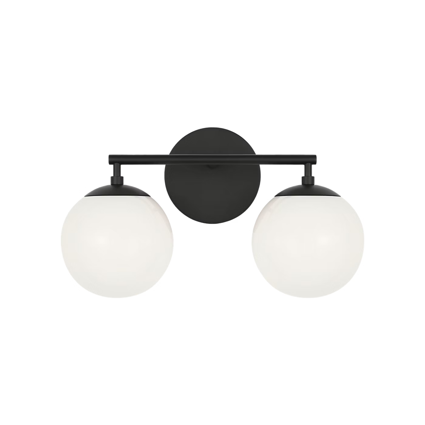 Nube Two Light Vanity with LED Bulbs