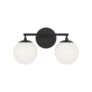 Nube Two Light Vanity with LED Bulbs