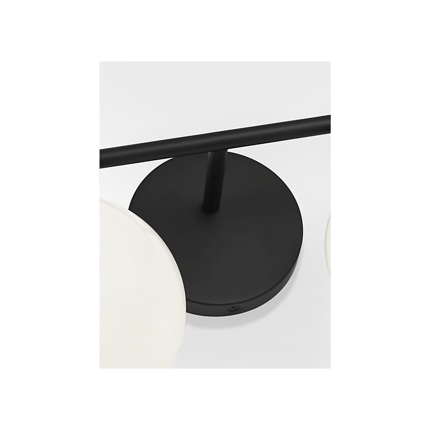 Nube Two Light Vanity with LED Bulbs