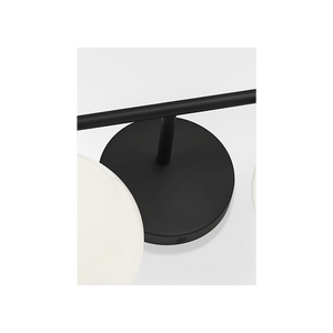 Nube Two Light Vanity with LED Bulbs