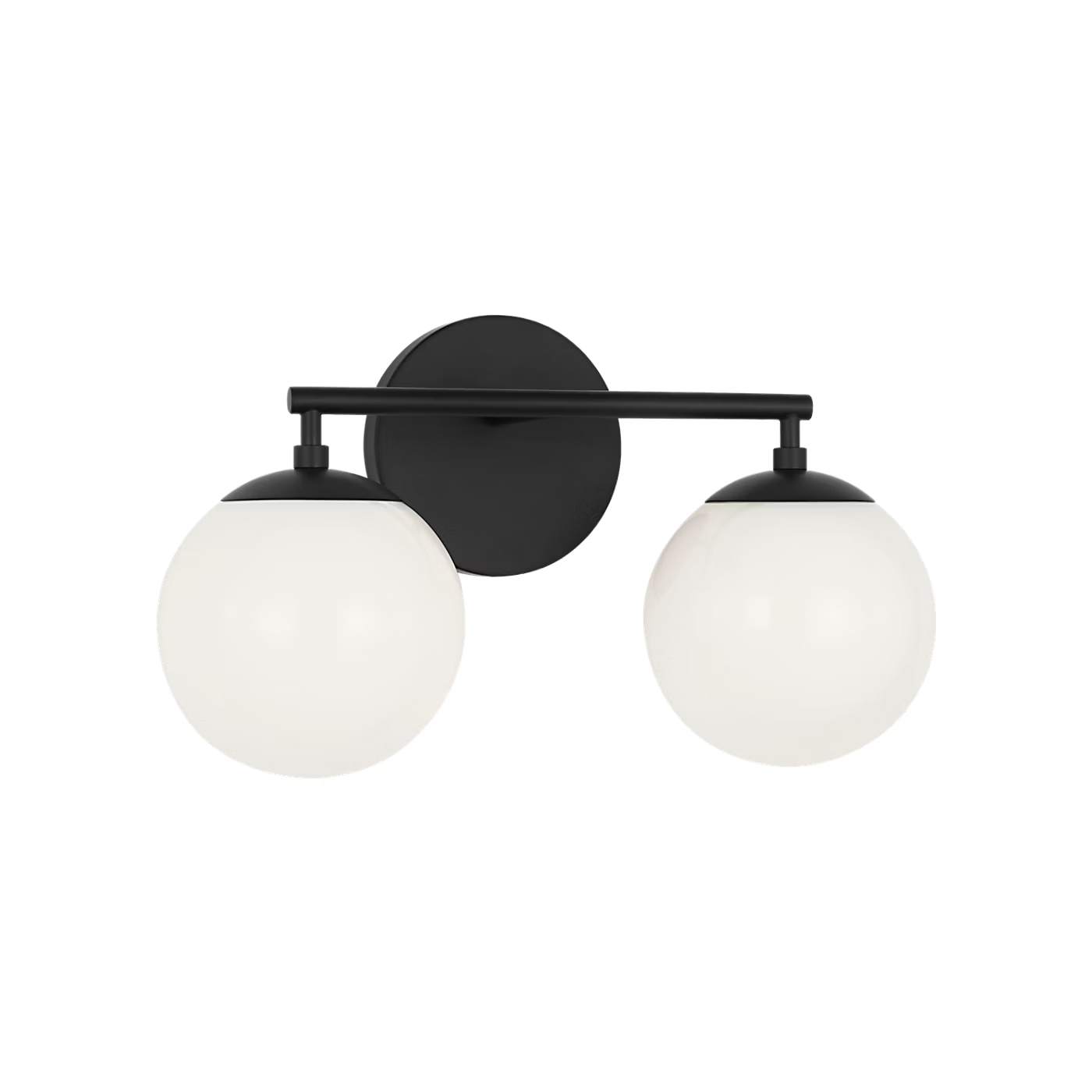 Nube Two Light Vanity with LED Bulbs