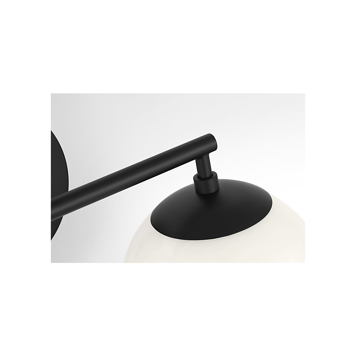 Nube Two Light Vanity with LED Bulbs