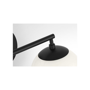 Nube Two Light Vanity with LED Bulbs