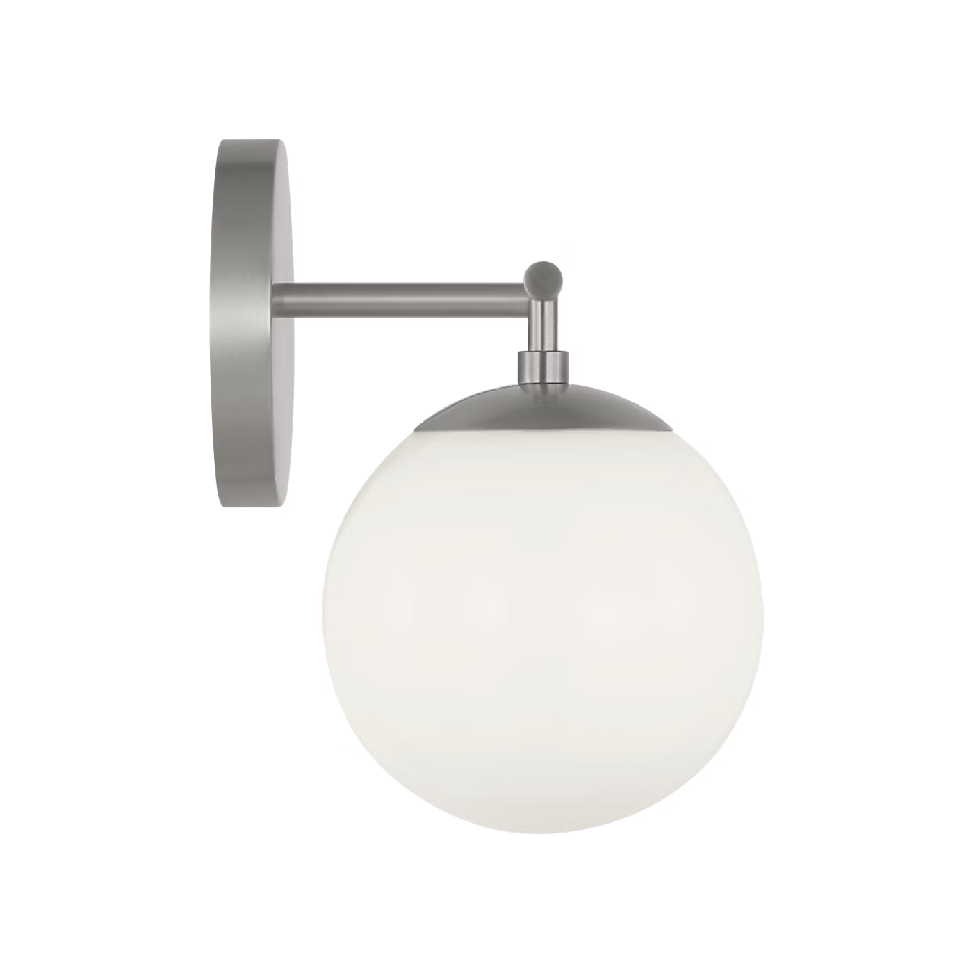 Nube Two Light Vanity with LED Bulbs