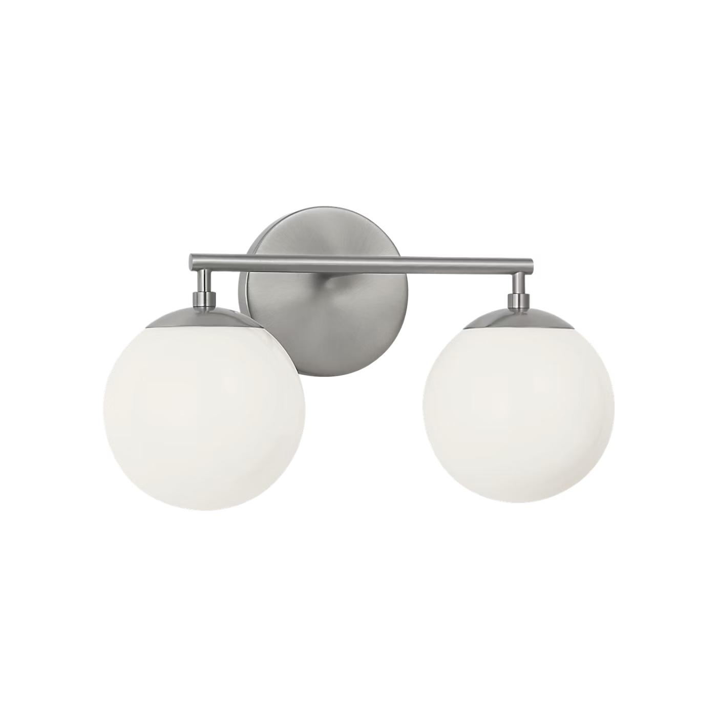 Nube Two Light Vanity with LED Bulbs