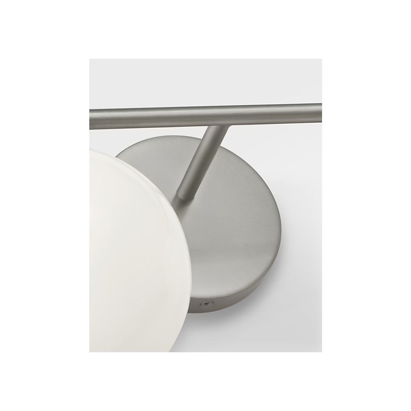Nube Two Light Vanity with LED Bulbs