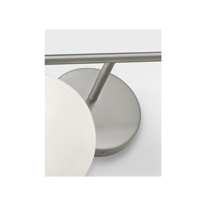 Nube Two Light Vanity with LED Bulbs