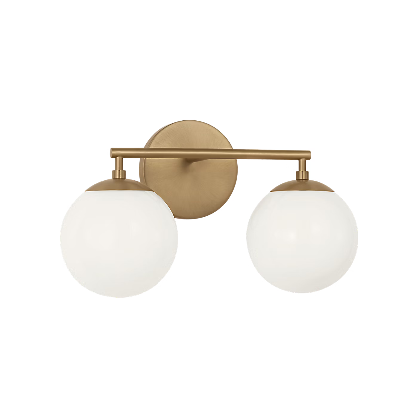 Nube Two Light Vanity with LED Bulbs