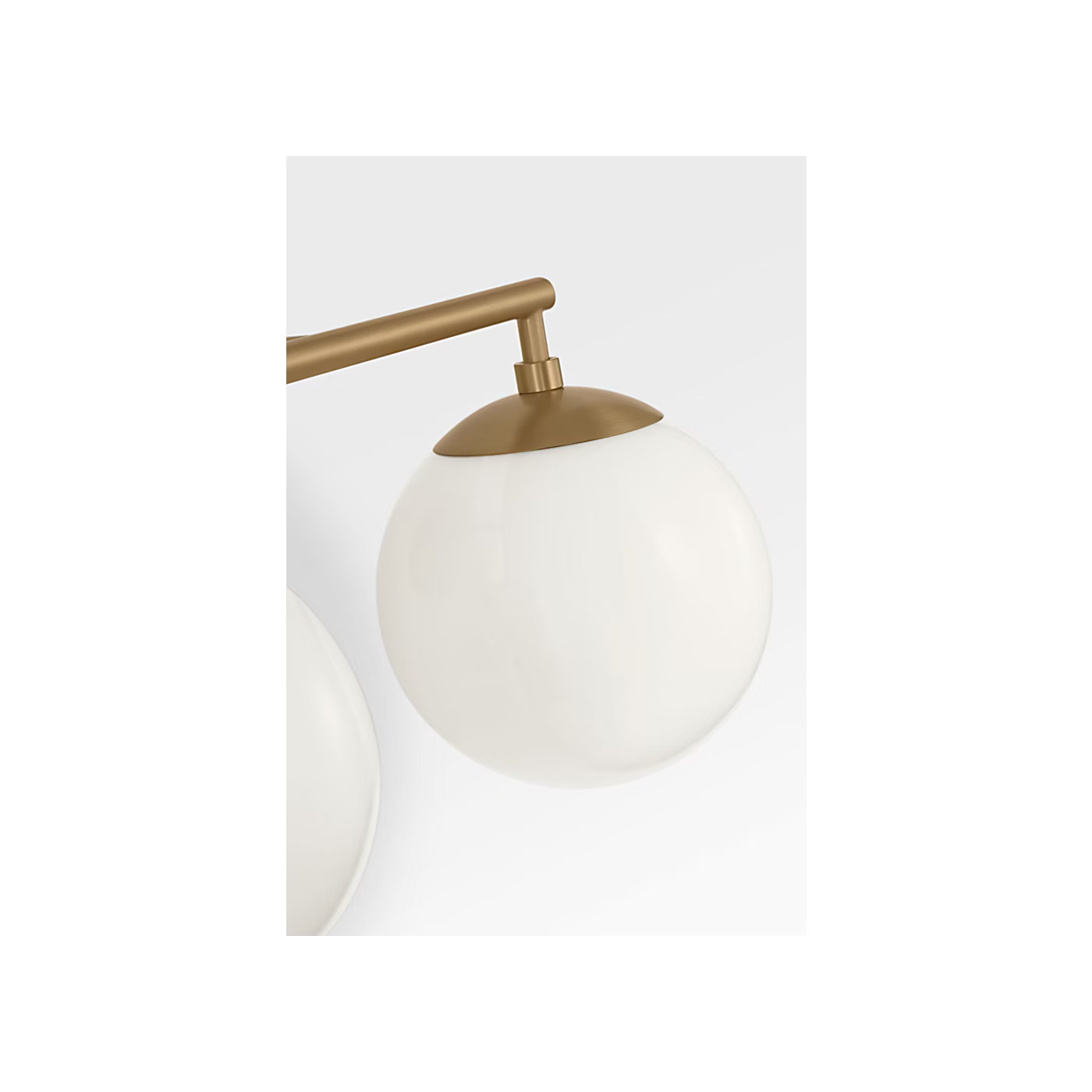 Nube Two Light Vanity with LED Bulbs