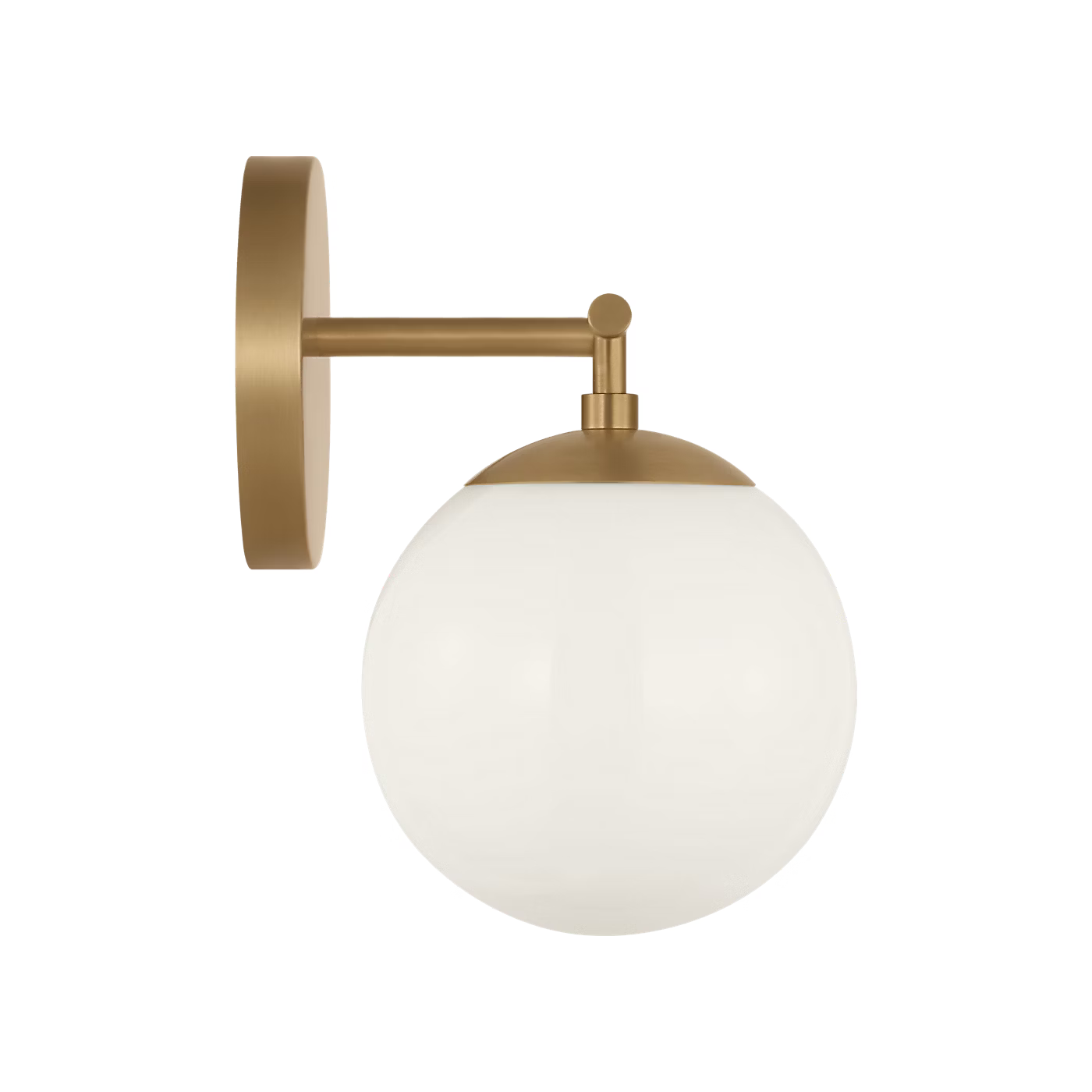 Nube Two Light Vanity with LED Bulbs