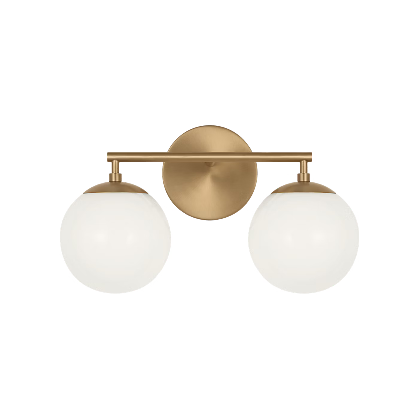 Nube Two Light Vanity with LED Bulbs