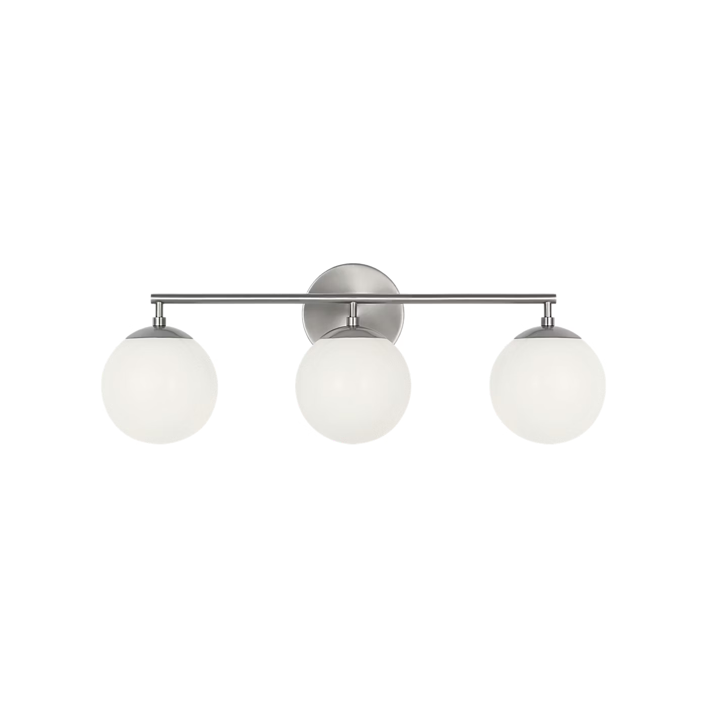Nube Three Light Vanity with LED Bulbs