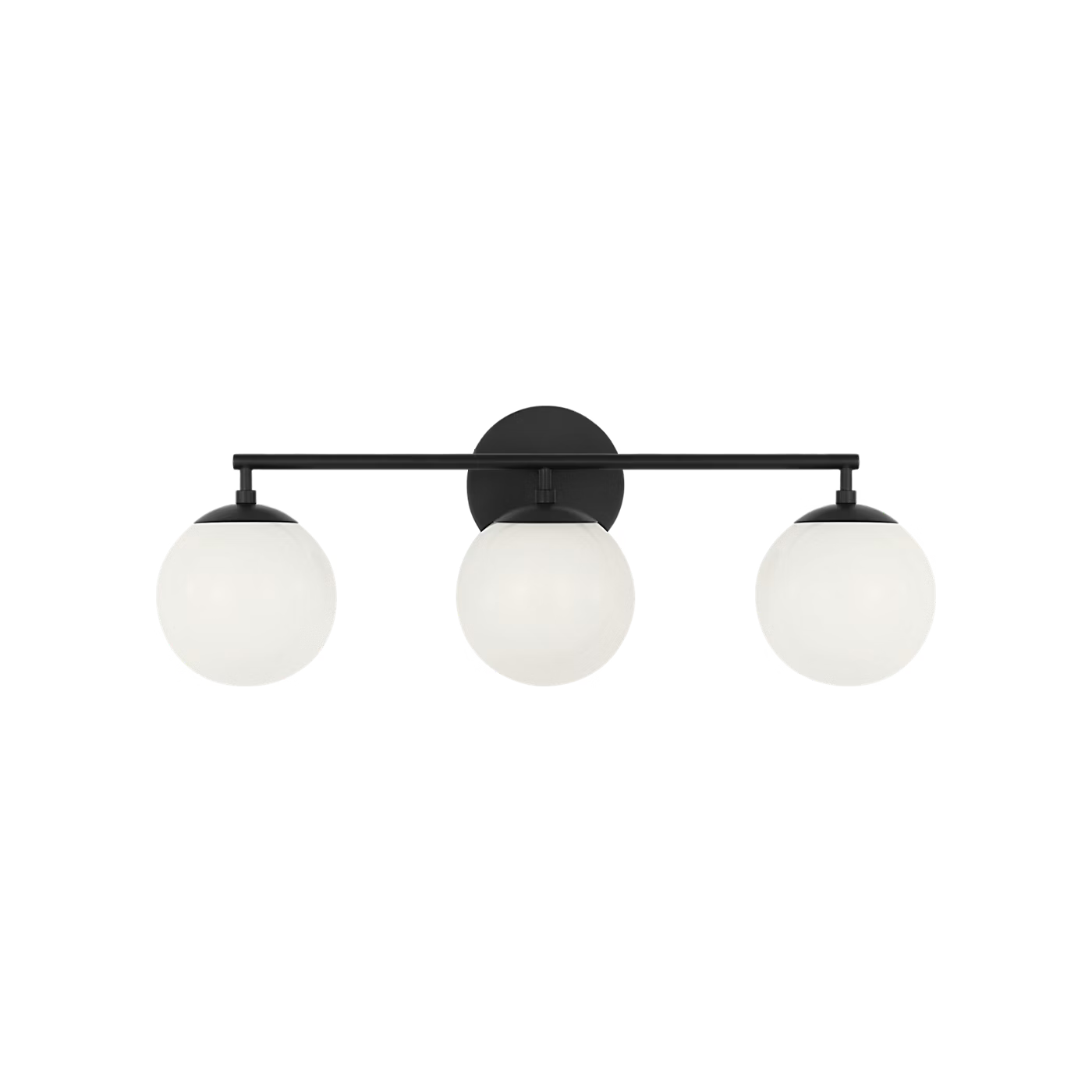 Nube Three Light Vanity with LED Bulbs