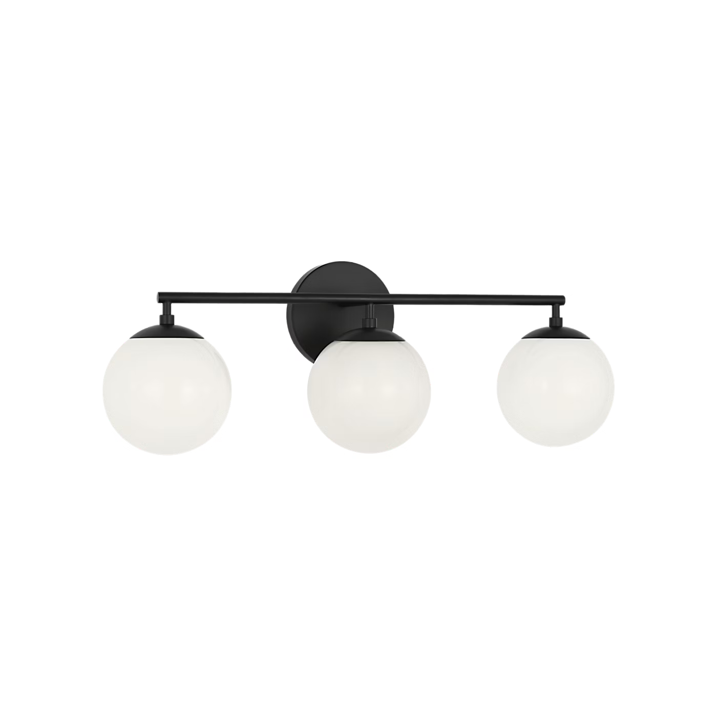 Nube Three Light Vanity with LED Bulbs