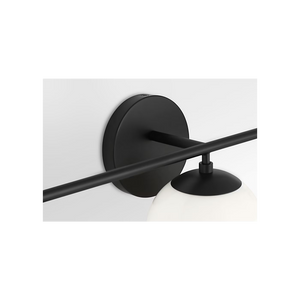 Nube Three Light Vanity with LED Bulbs