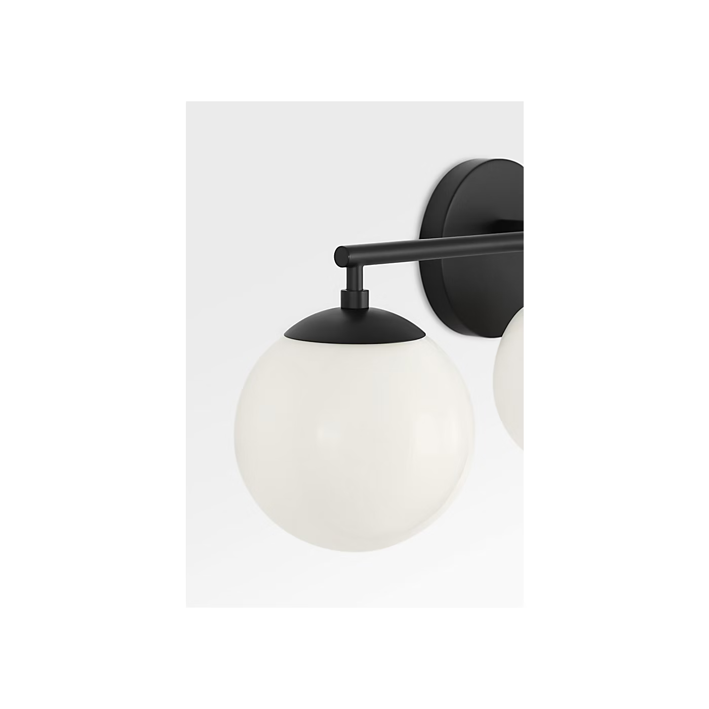 Nube Three Light Vanity with LED Bulbs