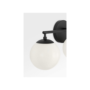 Nube Three Light Vanity with LED Bulbs
