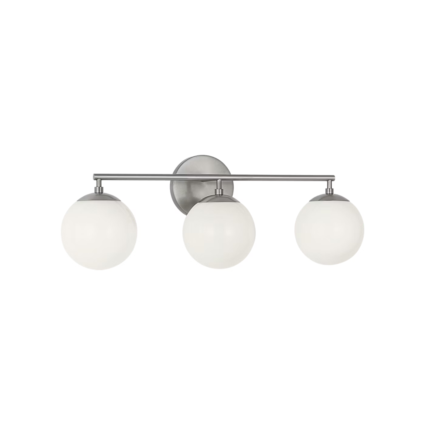 Nube Three Light Vanity with LED Bulbs