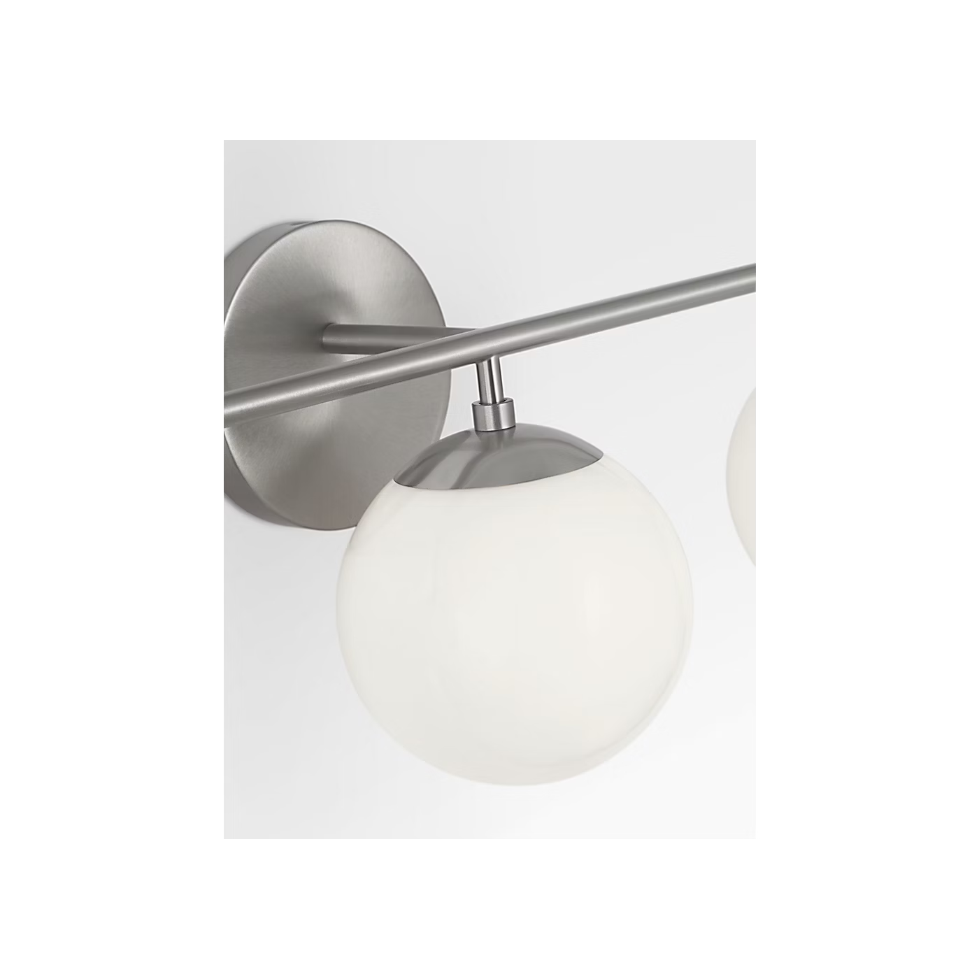 Nube Three Light Vanity with LED Bulbs