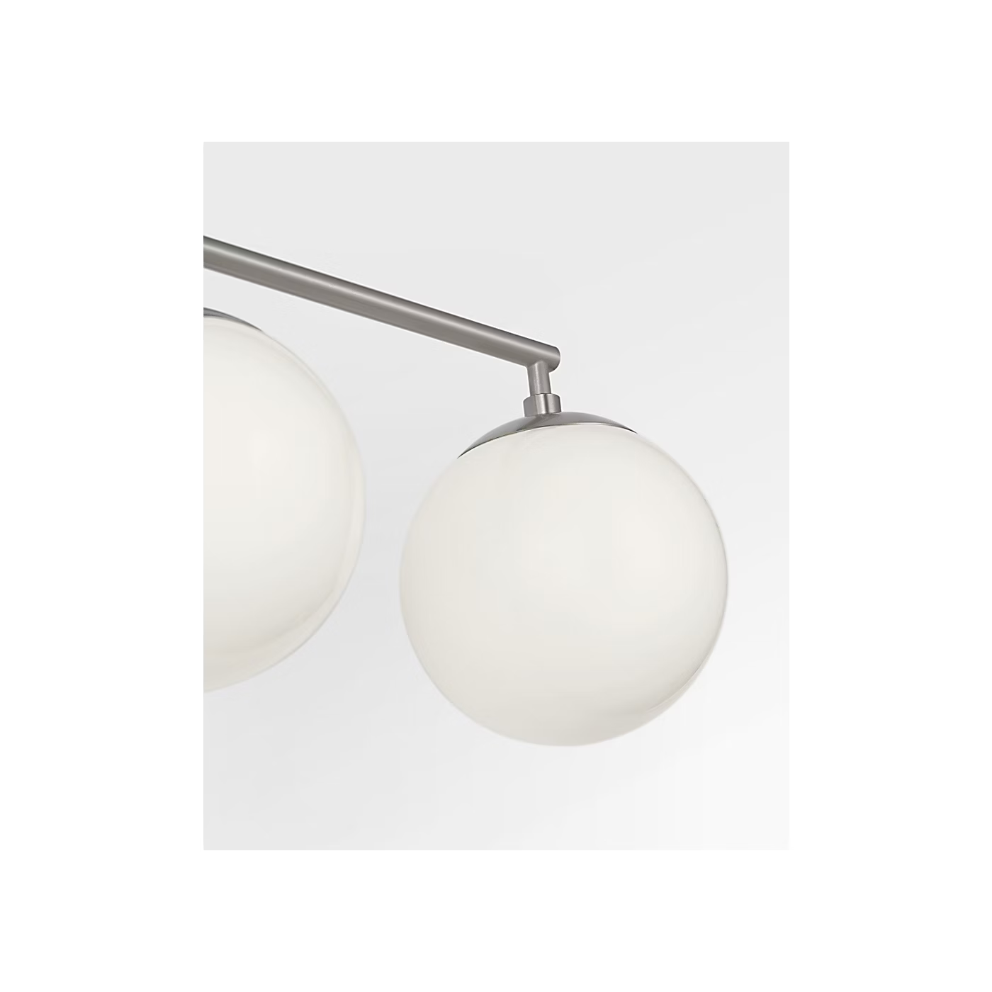 Nube Three Light Vanity with LED Bulbs