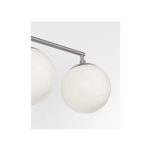 Nube Three Light Vanity with LED Bulbs