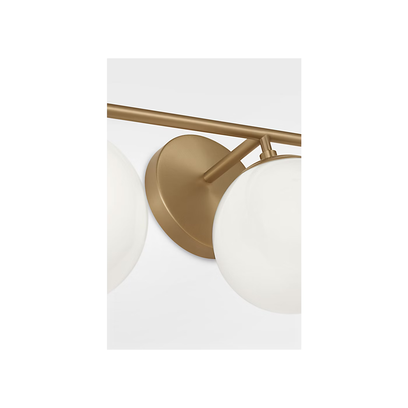 Nube Three Light Vanity with LED Bulbs