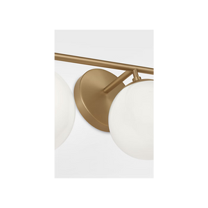 Nube Three Light Vanity with LED Bulbs