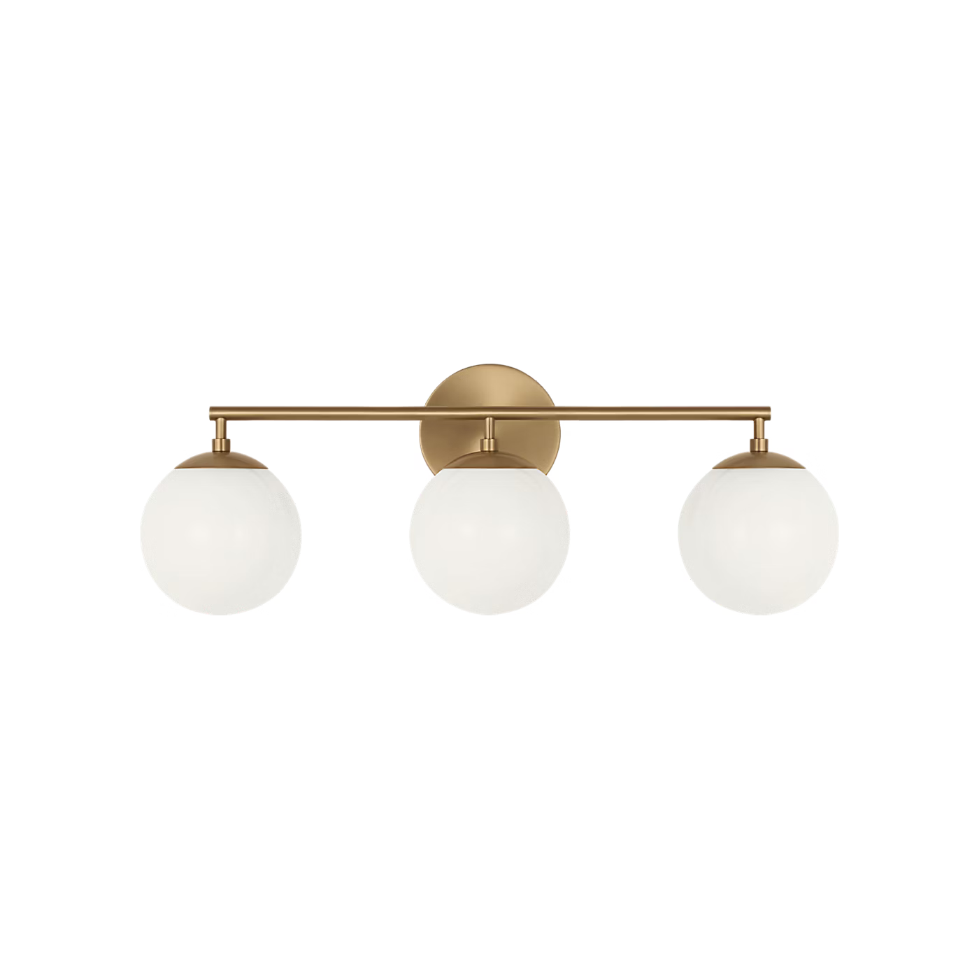 Nube Three Light Vanity with LED Bulbs