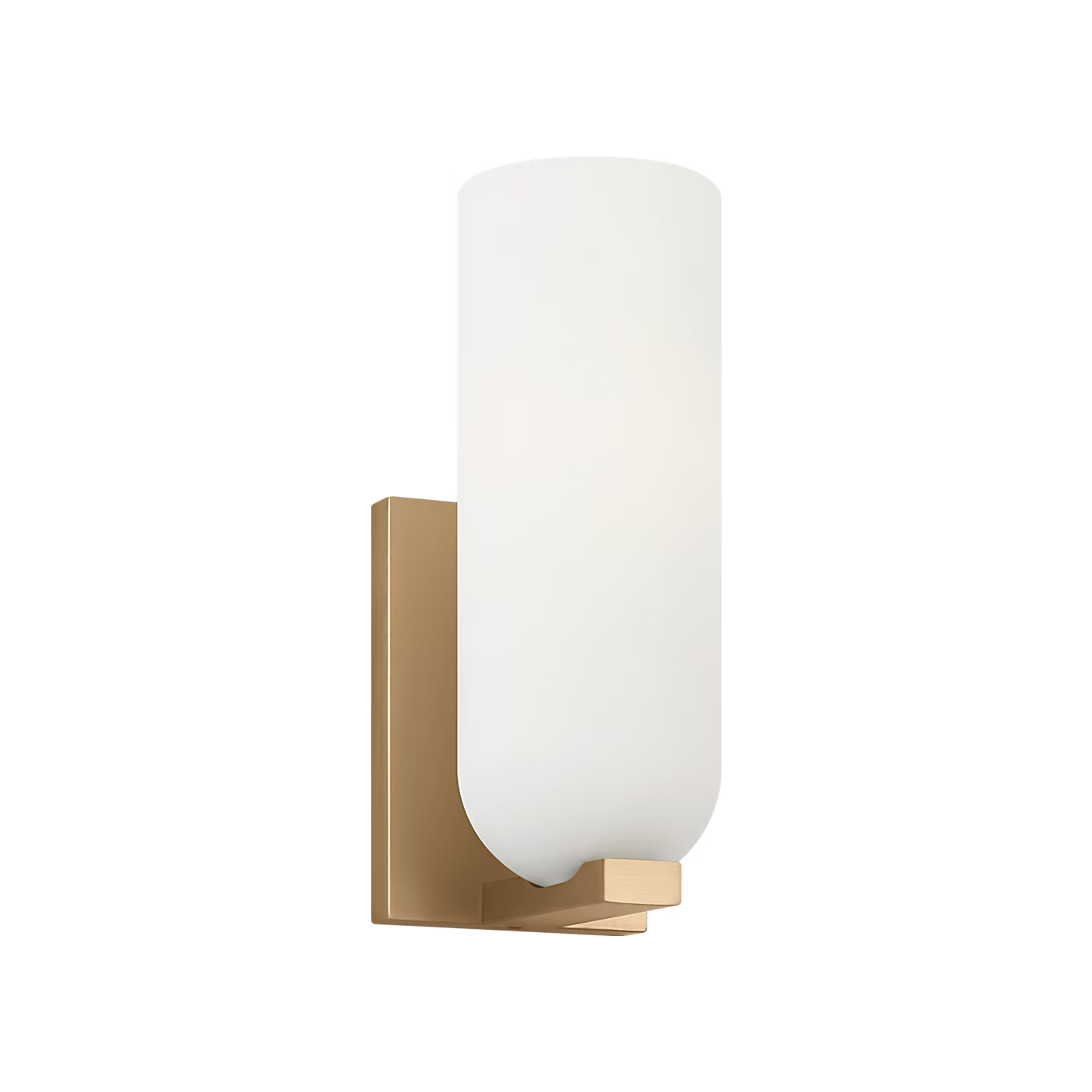 Neblina One Light Vanity with LED Bulbs