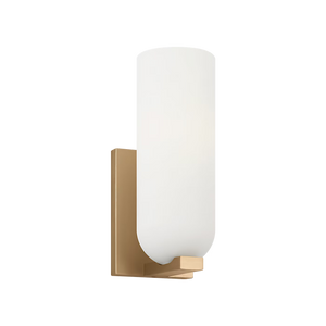 Neblina One Light Vanity with LED Bulbs