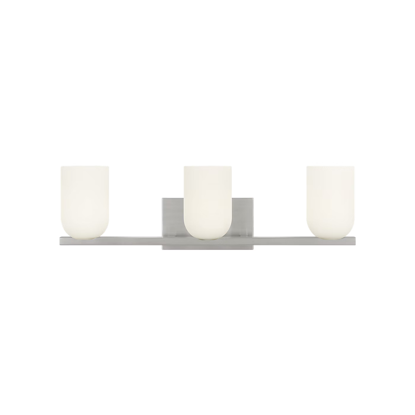 Neblina Three Light Vanity with LED Bulbs