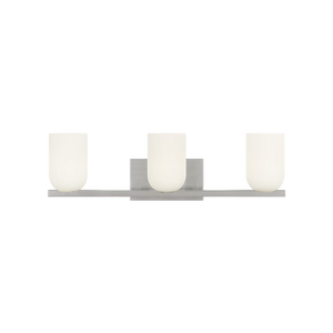 Neblina Three Light Vanity with LED Bulbs
