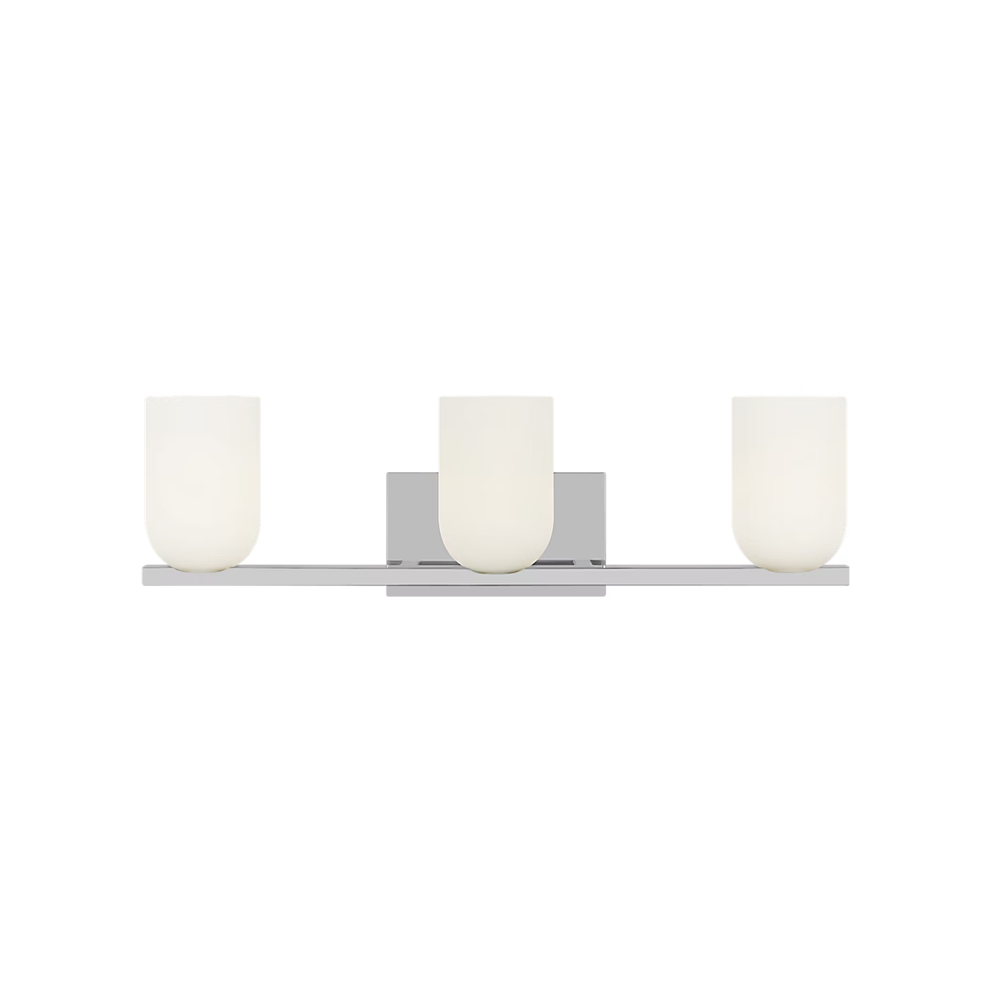 Neblina Three Light Vanity with LED Bulbs