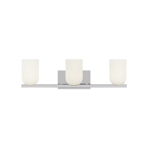 Neblina Three Light Vanity with LED Bulbs