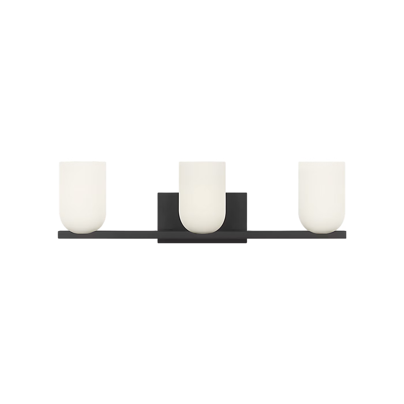 Neblina Three Light Vanity with LED Bulbs