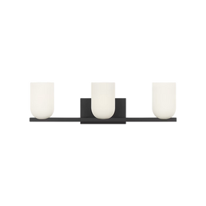 Neblina Three Light Vanity with LED Bulbs