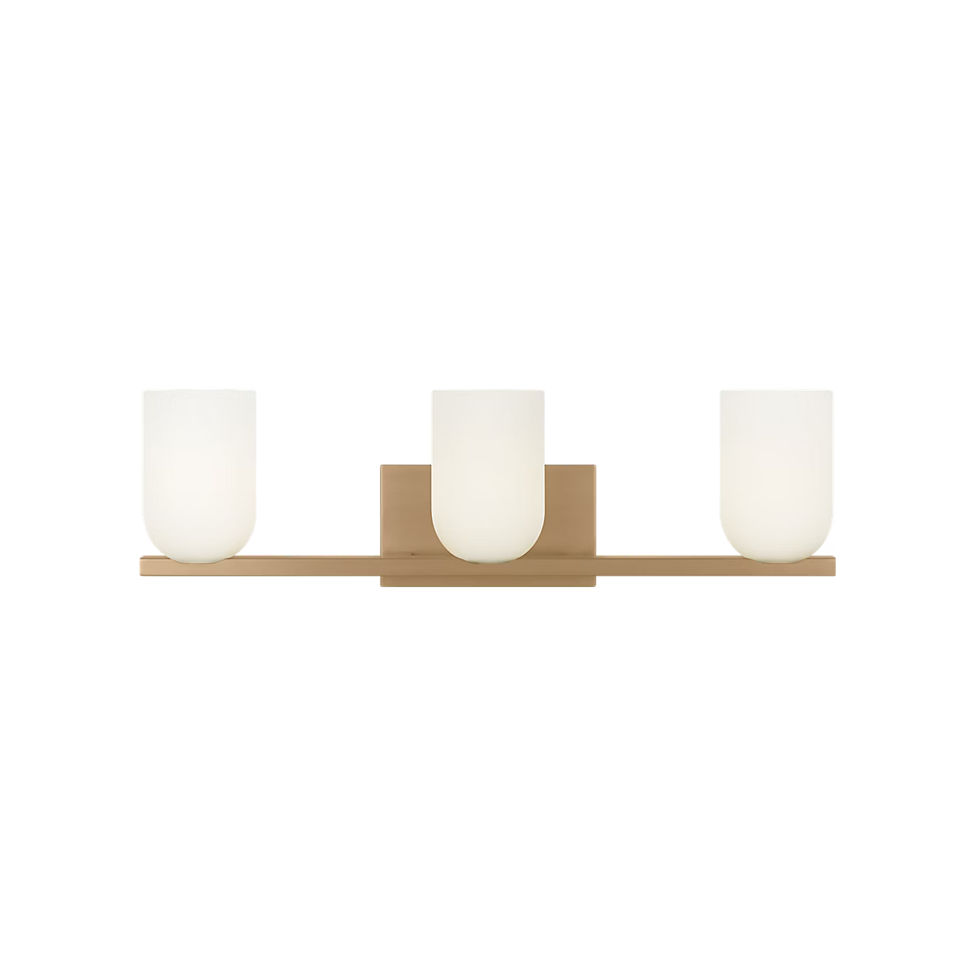 Neblina Three Light Vanity with LED Bulbs