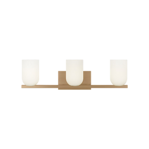 Neblina Three Light Vanity with LED Bulbs