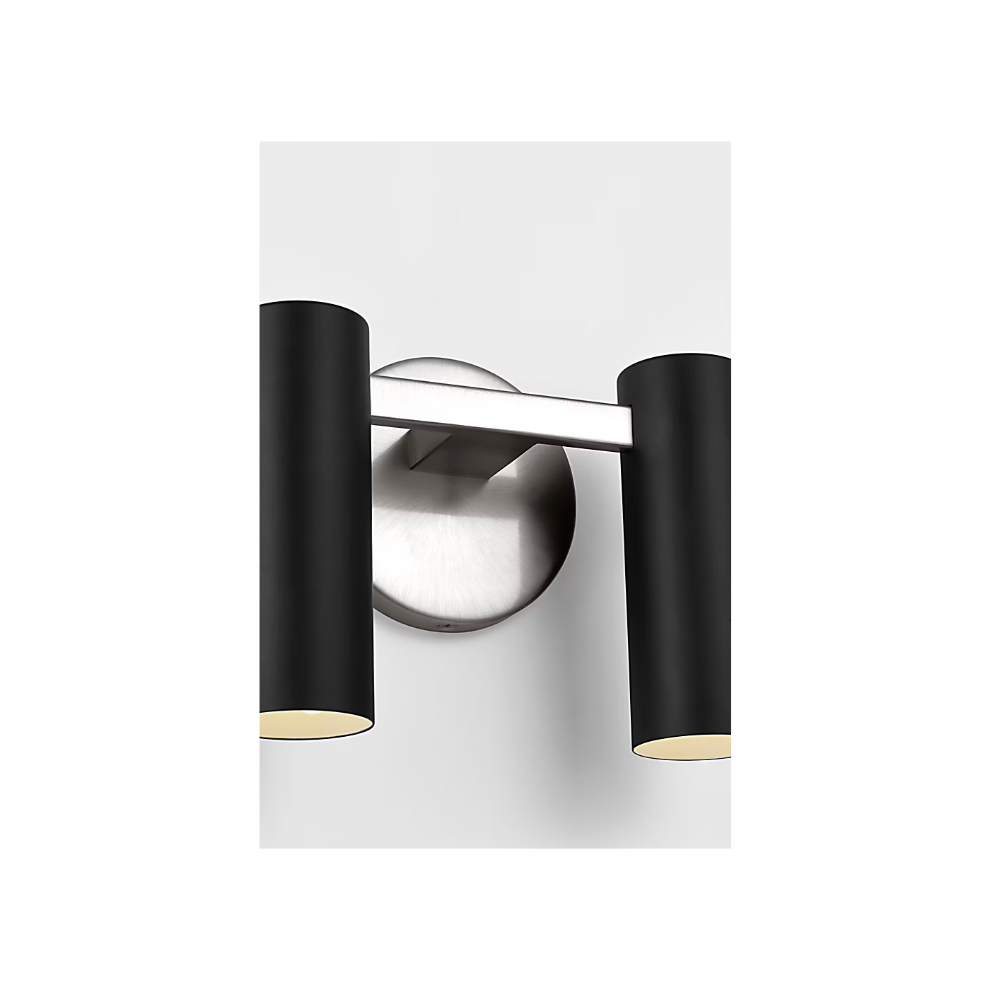 Zentro Four Light Vanity with LED Bulbs