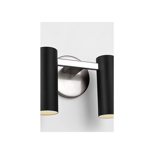 Zentro Four Light Vanity with LED Bulbs