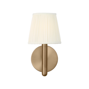 Vilera One Light Sconce with LED Bulbs