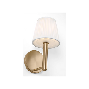 Vilera One Light Sconce with LED Bulbs