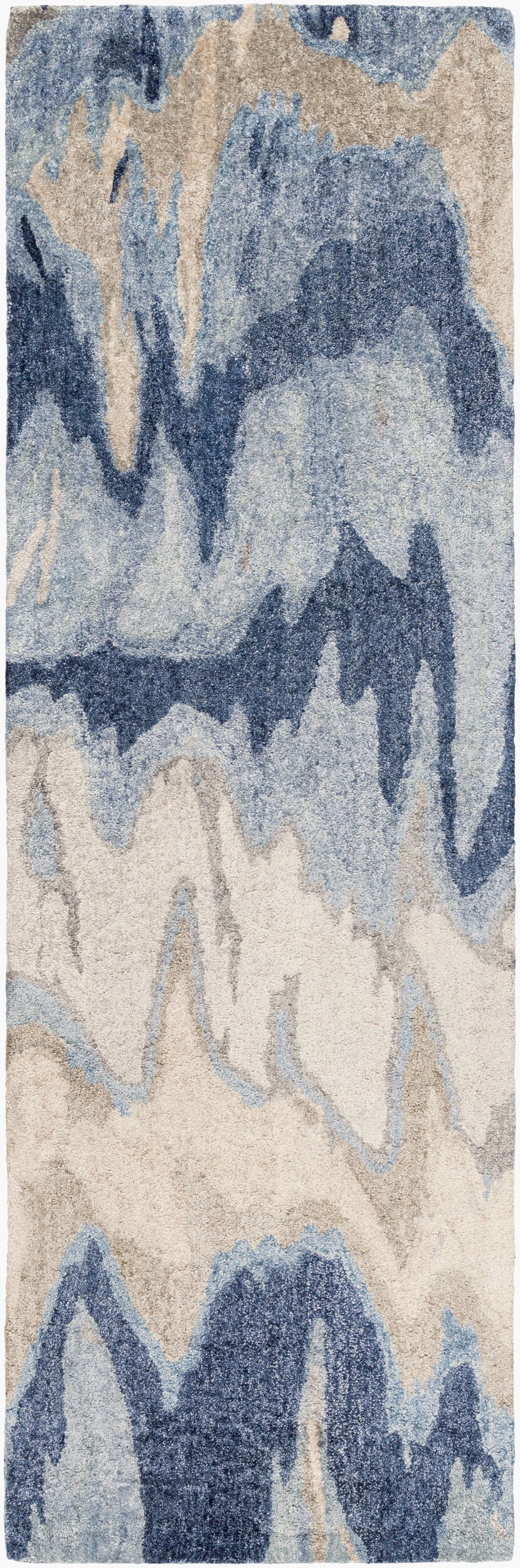 Gemini Handmade Rug 2' x 3' – front view