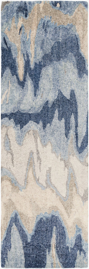 Gemini Handmade Rug 2' x 3' – front view