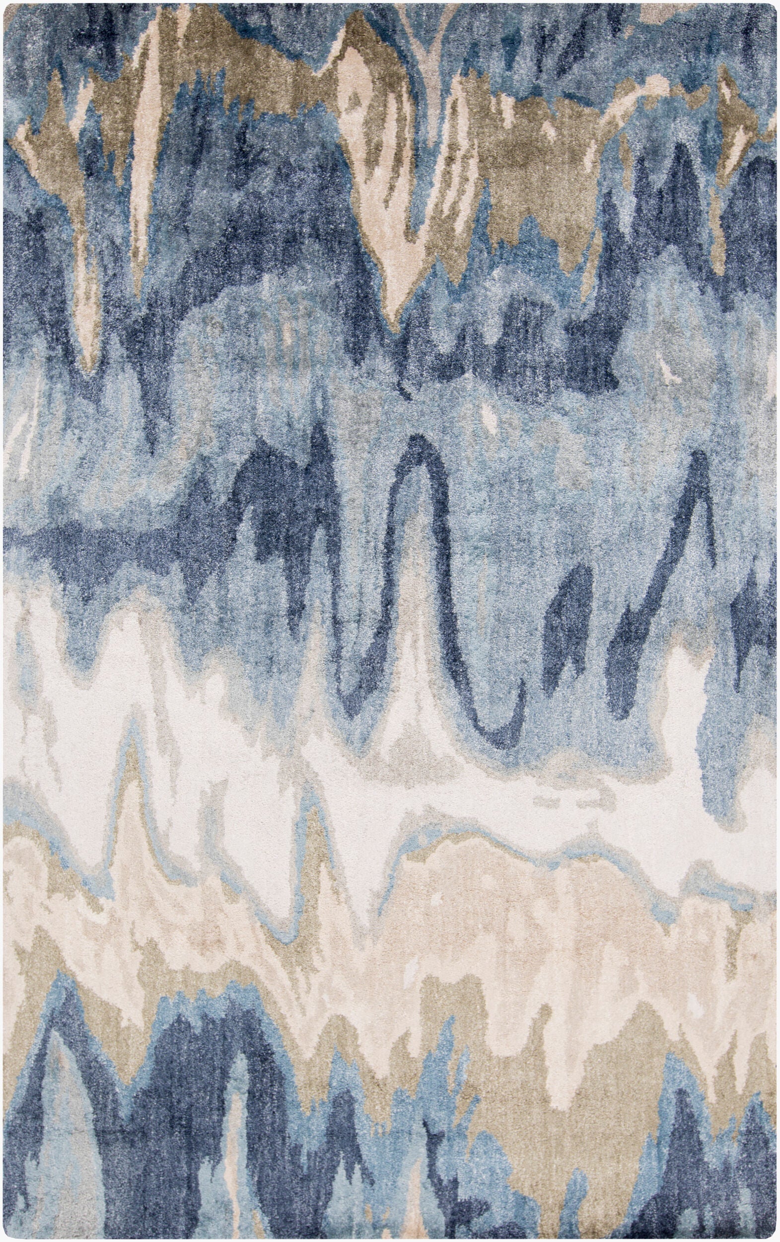 Gemini Handmade Rug 2' x 3' – front view