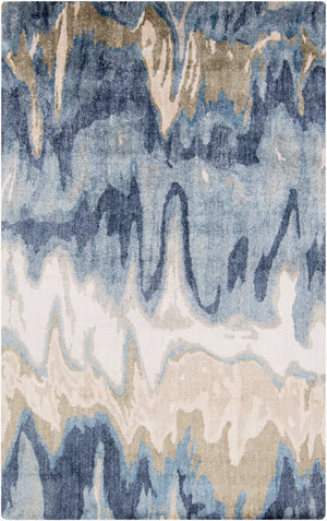 Gemini Handmade Rug 2' x 3' – front view