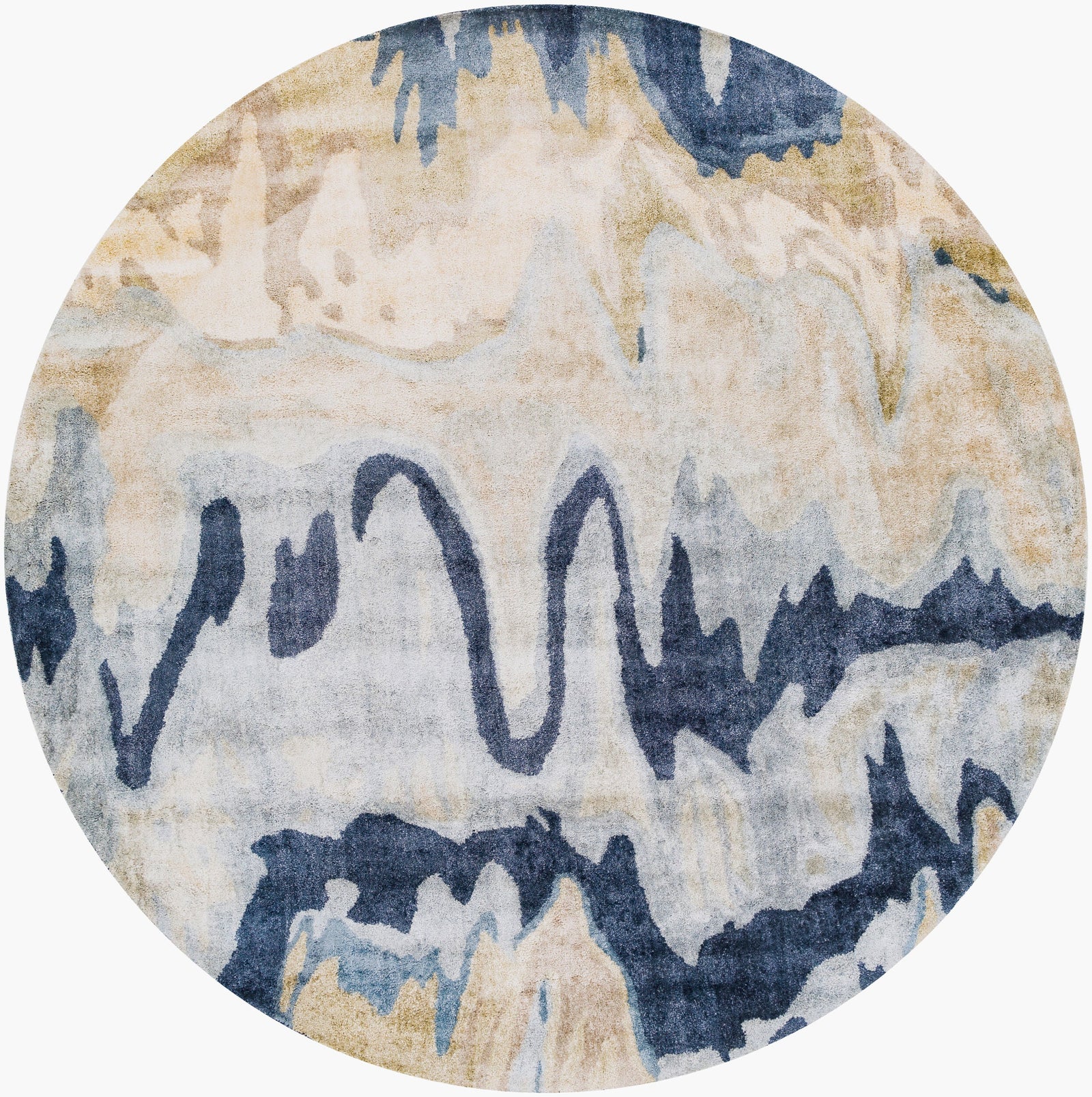 Gemini Handmade Rug 2' x 3' – front view